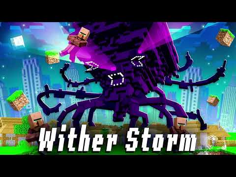 Wither Storm Mod for Minecraft video