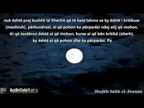 Nuk eshte kusht qe te kete Ixhma ne Xherh   Shejkh Feuzan