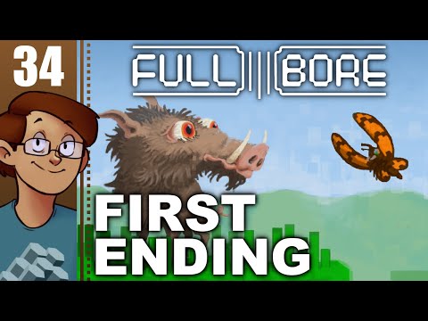Let's Play Full Bore Part 34 - First Ending