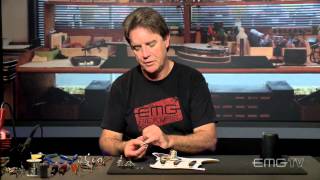Video thumbnail for EMG guitar accessory install with passive pickups by EMGSoundSamples