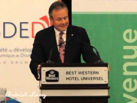 Stephen S. Poloz - Discours Banque du Canada Drummondville 2014