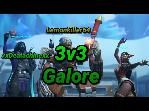 3v3 GALORE | Overwatch