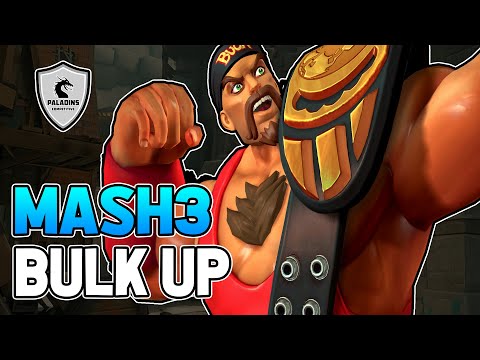 mash3 Buck Competitive (Grandmaster) BULK UP - Immortal X11