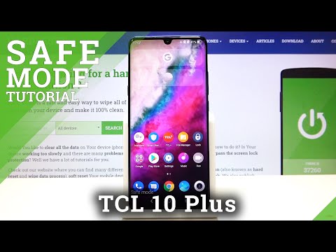 How to Enter Safe Mode in TCL 10 PLUS – Enter & Use Safe Mode