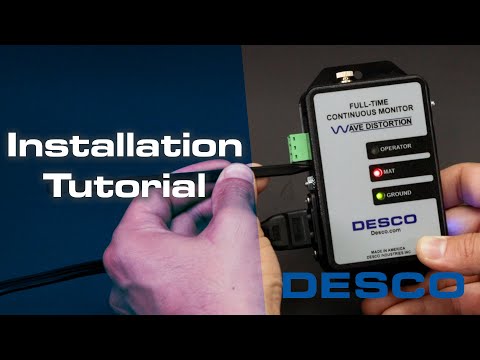 Desco Full-Time Continuous Monitor – Installation Tutorial