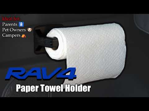 Rav4 Towel Holder - Product Overview thumbnail
