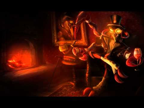 Gentleman Cho'Gath Voice - Čeština (Czech) - League of Legends