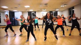 "Wepa" by Angel & Khriz - Zumba Choreography
