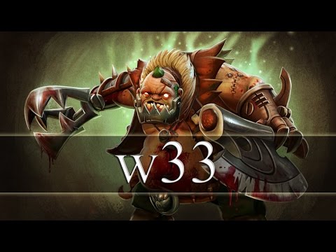 Team Secret w33 Pudge ranked gameplay