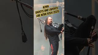 Korn Shoots And Ladders Live Nova Rock 2025