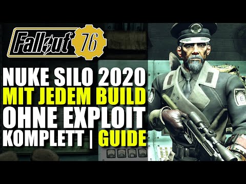 Nuke Silo 2020 komplett Guide | Für jeden Build | Fallout 76