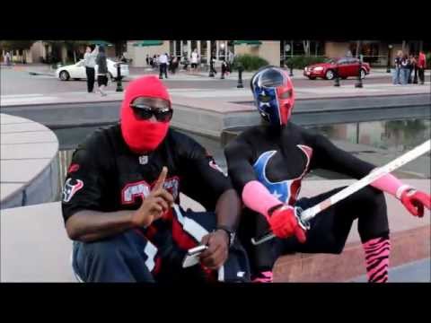 Lone Star Ninja Goes @HoustonTexans Style