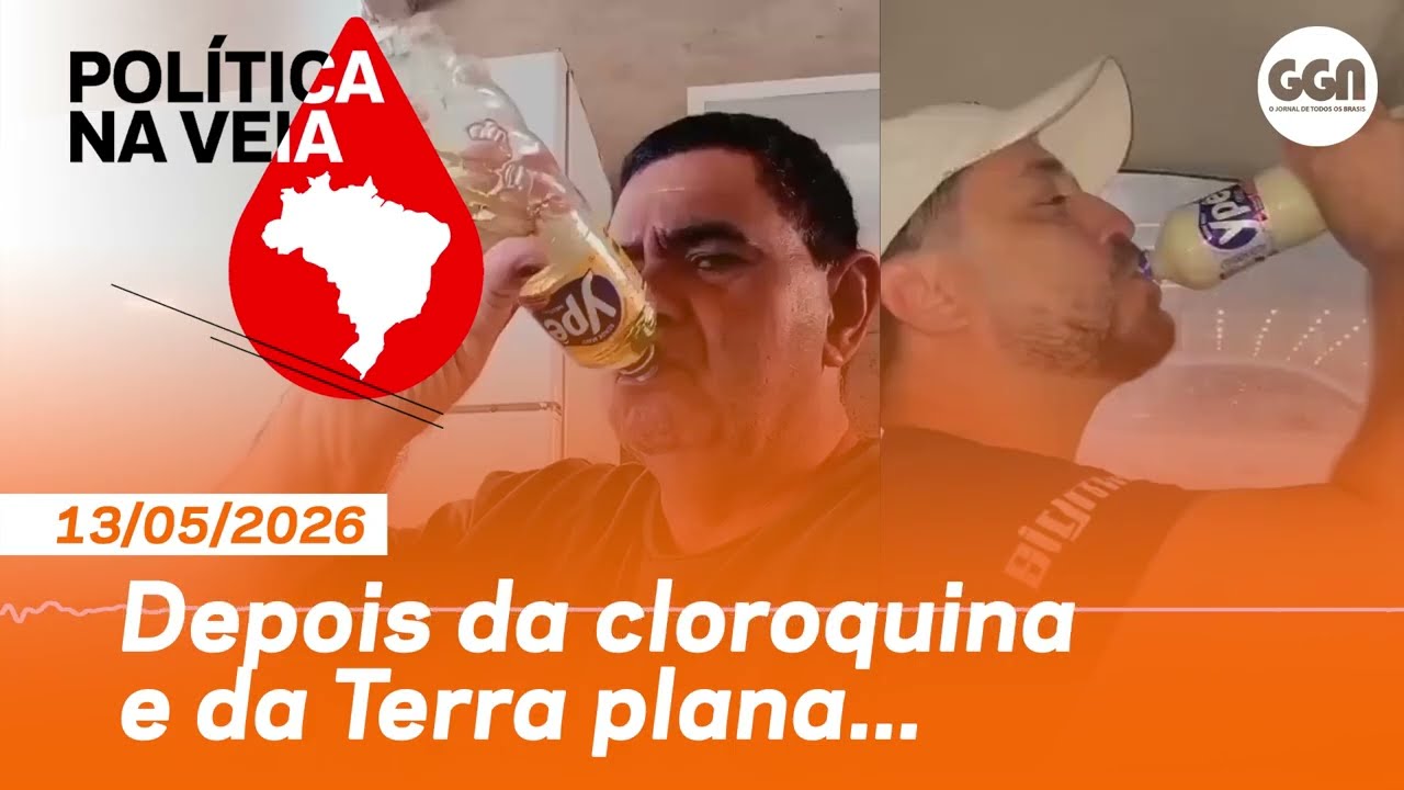 Os bebedores de detergente | Política na Veia #47