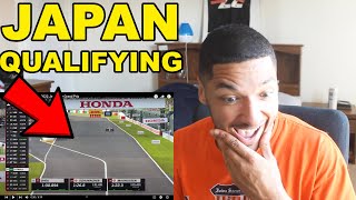 REACTING TO F1 2022 JAPANESE GRAND PRIX QUALIFYING HIGHLIGHTS