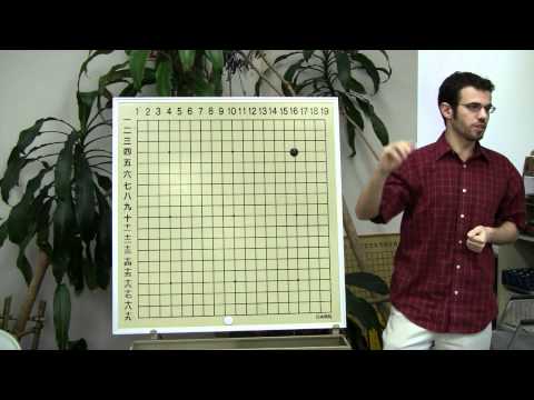 Nick Sibicky Go Lecture #10 - Fuseki (1 of 4)