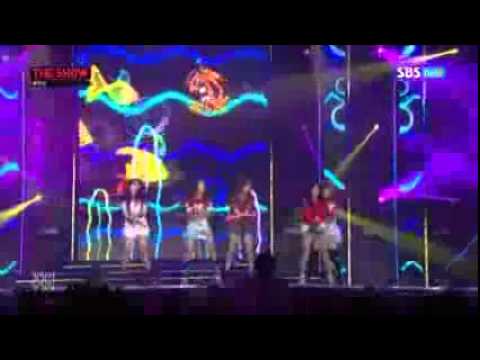 140624 4Minute   Whatcha Doin' Today 오늘 뭐해 1080P