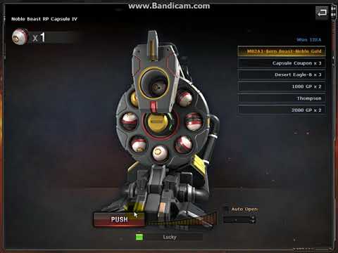 CF EU - Noble Beast Capsule IV Win Barrett Born Beast Noble Gold