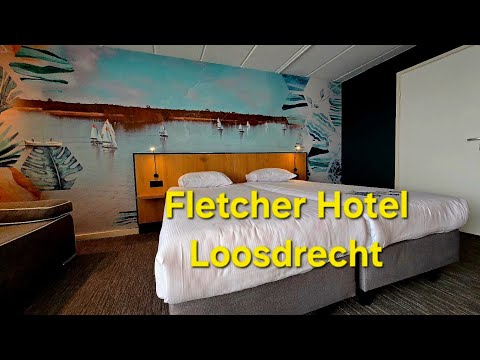 Fletcher Hotel-Restaurant Loosdrecht-Amsterdam 4K