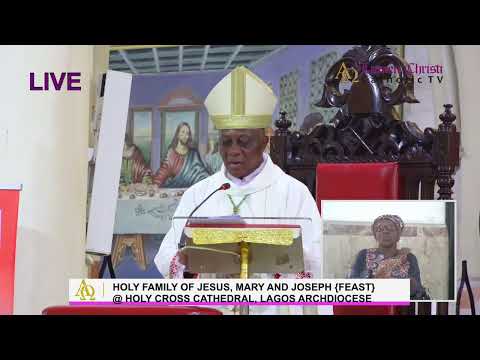 CATHOLIC MASS OF THE DAY; HOLY FAMILY OF JESUS, MARY AND JOSEPH {FEAST}