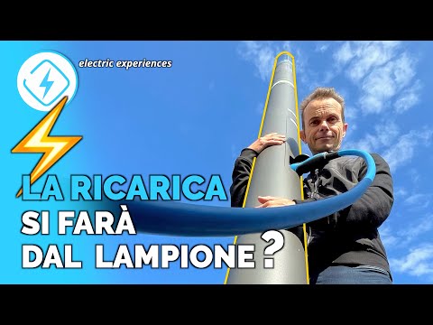 Auto Elettrica - In città la RICARICA si farà dal LAMPIONE ?