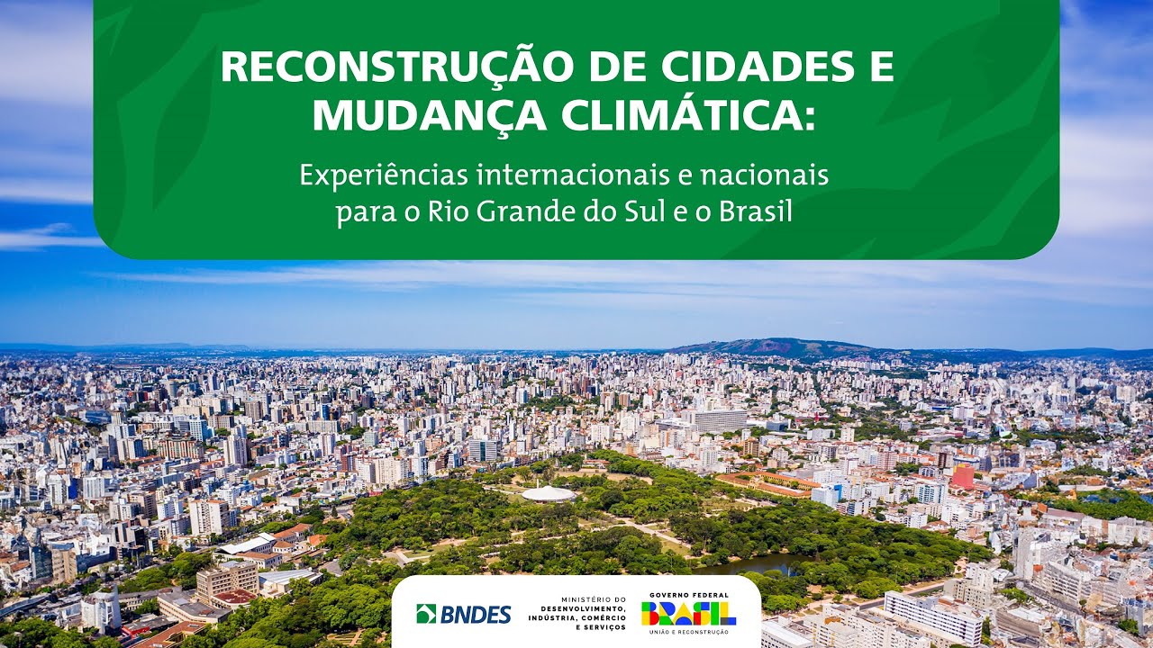 Reconstrução de cidades e mudança climática