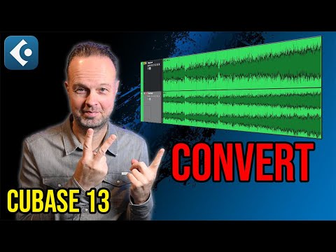 Cubase update: Converting Mono to Stereo and vice versa!