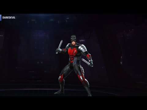 DAREDEVIL T3 REVIEW DEFENDERS UNI - NO CTP - STAGE 99 PROXIMA - STAGE 9 KNULL | Marvel Future Fight