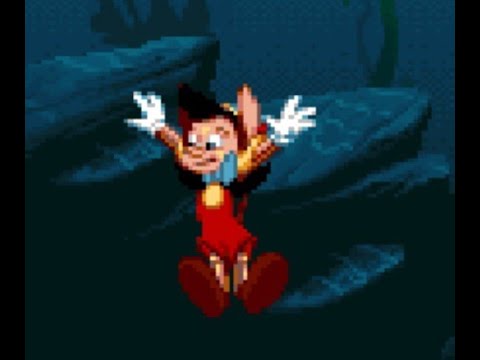 SNES Pinocchio Walkthrough in 2023 Part 4: Inside Monstro