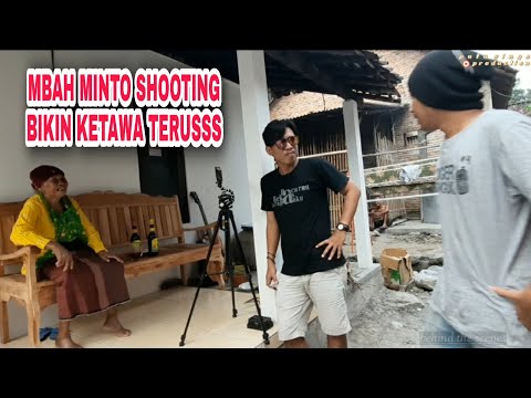#ucupklaten #mbahminto #penguk behind the scenes|03  MBAH MINTO SHOOTING BIKIN TIM KETAWA