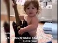 Baby Singing You Are My Sunshine