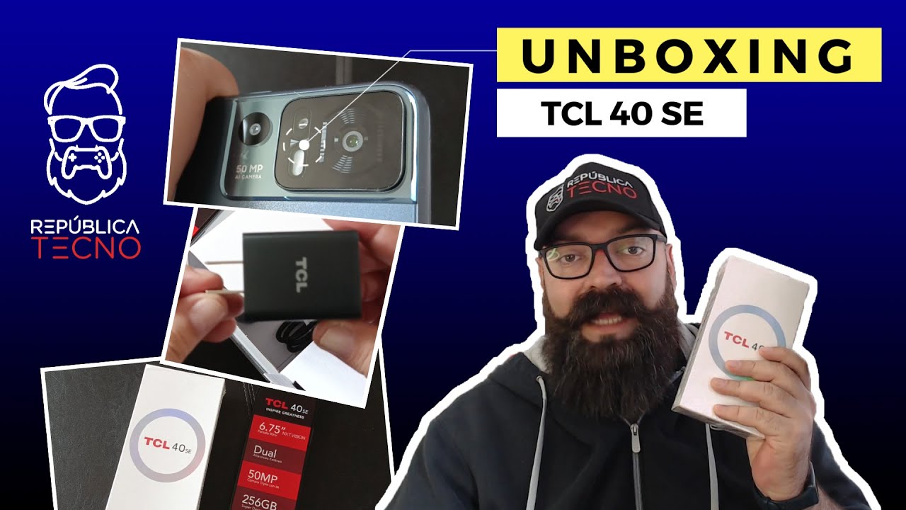 ¡Descubre el TCL 40 SE! El smartphone revolucionario que supera tus expectativas | [UNBOXING]