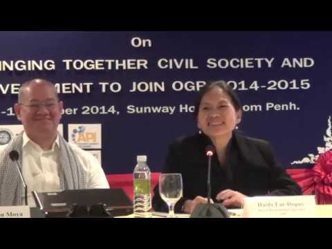 #OGPKh | Closing Remarks by Haidy Ear Dupuy, ADB, #OGPinCambodia