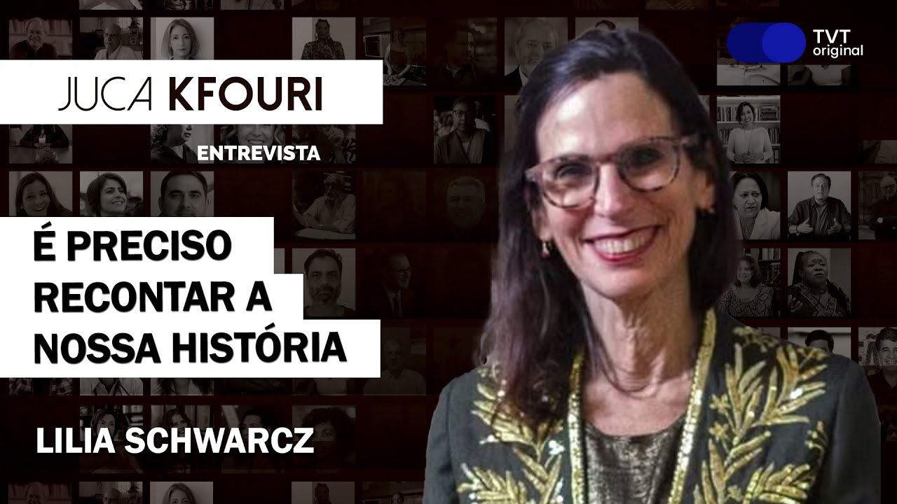 É preciso recontar a nossa história | Lilia Schwarcz no Juca Kfouri Entrevista