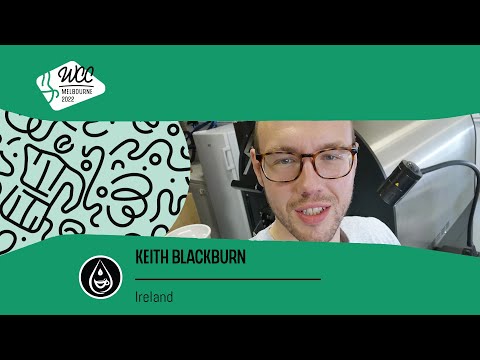 Keith Blackburn, Ireland — 2022 World Brewers Cup: Round One