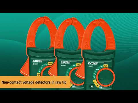 400A AC Clamp Meter + NCV