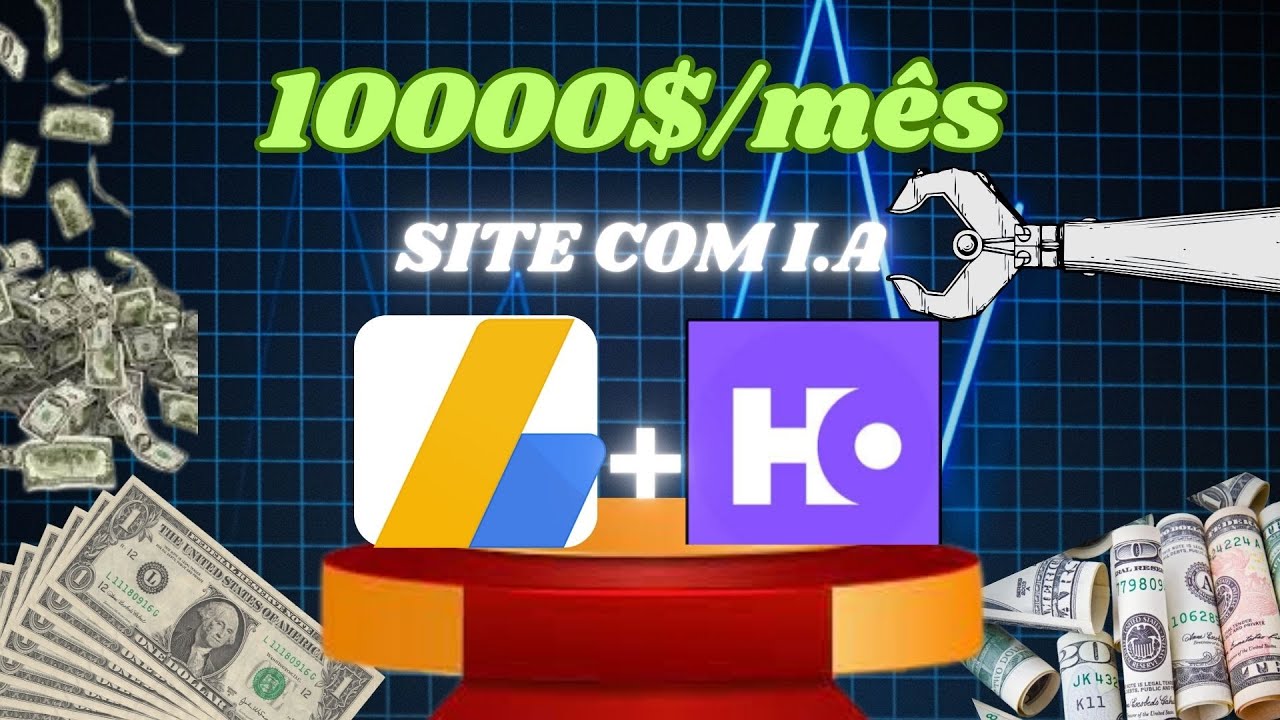 Como criar um site com I.A de forma automática, gratuitamente em 13 minutos