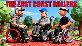 The East Coast Rollers | Every Wednesday at 6:30 PM Eastern Time