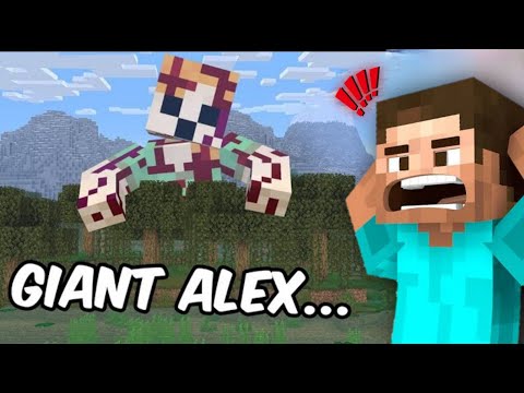 Scary Minecraft Myths That'ar Actually Real | Giant Alex Mystery