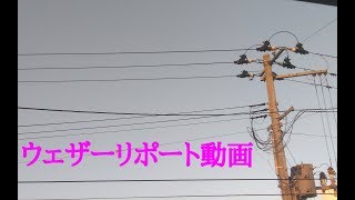 2019/01/07 ウェザーリポート動画【風が冷たい七草】＠福島県福島市/16:00頃