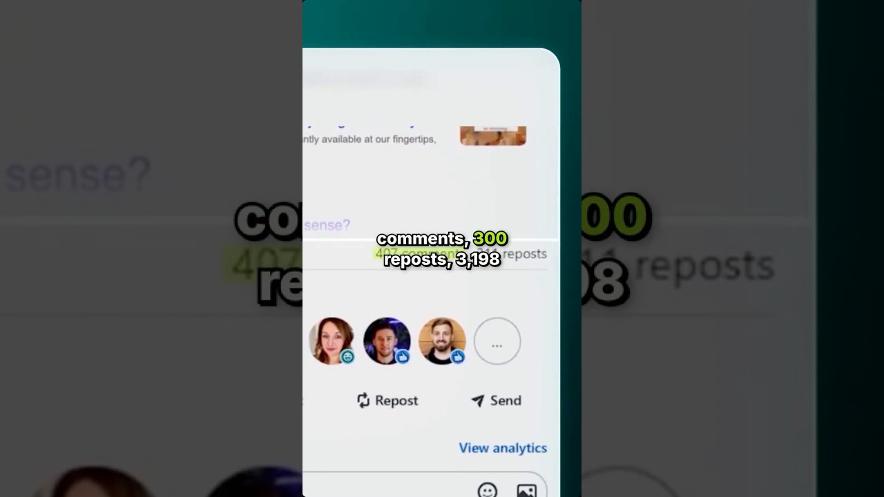 The LinkedIn format that forces people to pick a side