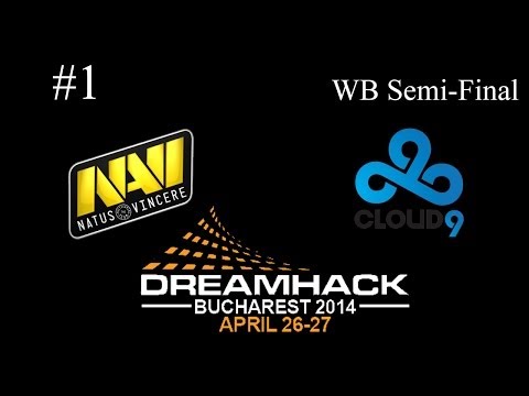 Na`Vi* vs Cloud9 HighLight #1 DreamHack Bucharest 2014