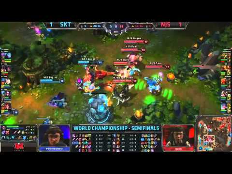 League Of Legends World Championship Season 3 Montage!