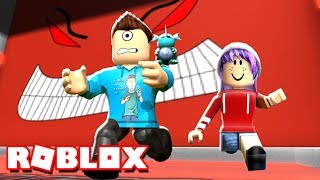 BE CRUSHED BY A SPEEDING WALL IN ROBLOX! | Secret Code Solving w/ RadioJH Games! | MicroGuardian