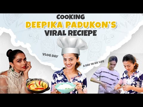 I cooked Deepika Padukon’s VIRAL recipe | Ema Datshi | vlog | Helly Shah