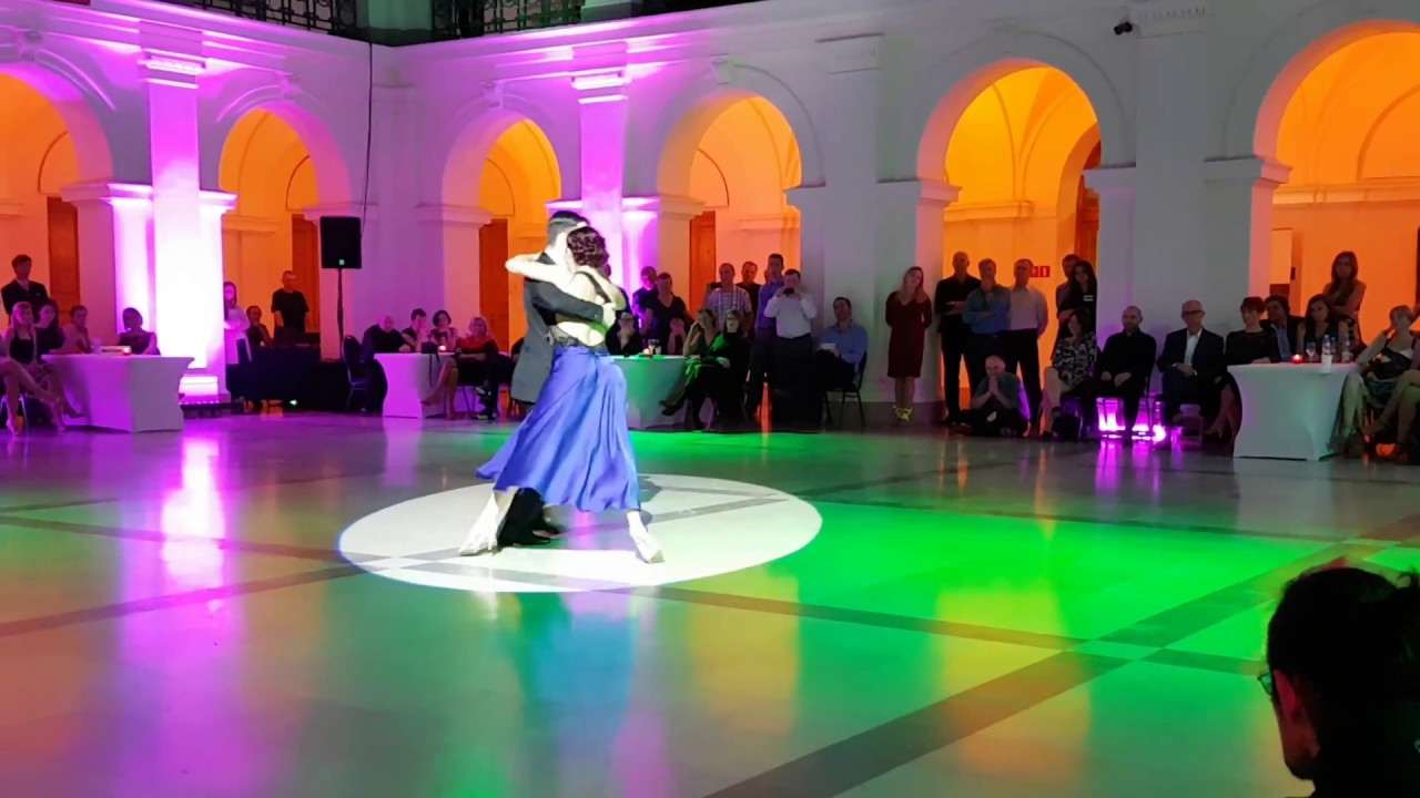 Recuerdo Tango Festival  Warsaw - Vanesa Villalba y Facundo Piñero 1/5