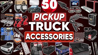 50 Pickup Accessories on Amazon You’ll Love!