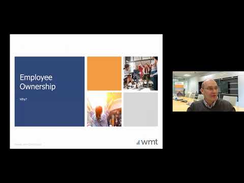 Webinar- Management Buyouts, Employee Ownership Trusts and Employee Buyouts