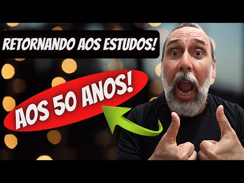 retornando aos estudos aos 50 anos, estudos , estudar com 50 anos