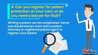 What Your Business Needs To Know About Patent Law