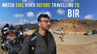 Bir Billing Himachal | Bike Ride | Watch before travelling to Bir